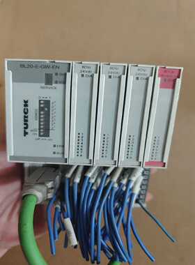 【星慕电子】BL20-E-GW-EN一个，8DIP三个，8DOP一个，拆