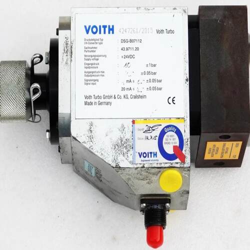 【星慕电子】DSG-B07112型VGC VOITH TURBO GMB