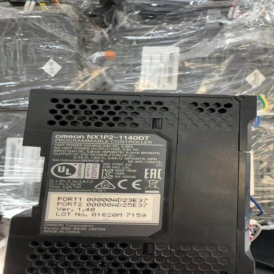 (询价)#Omron/ NX1P2-1140DT 1.4版本，