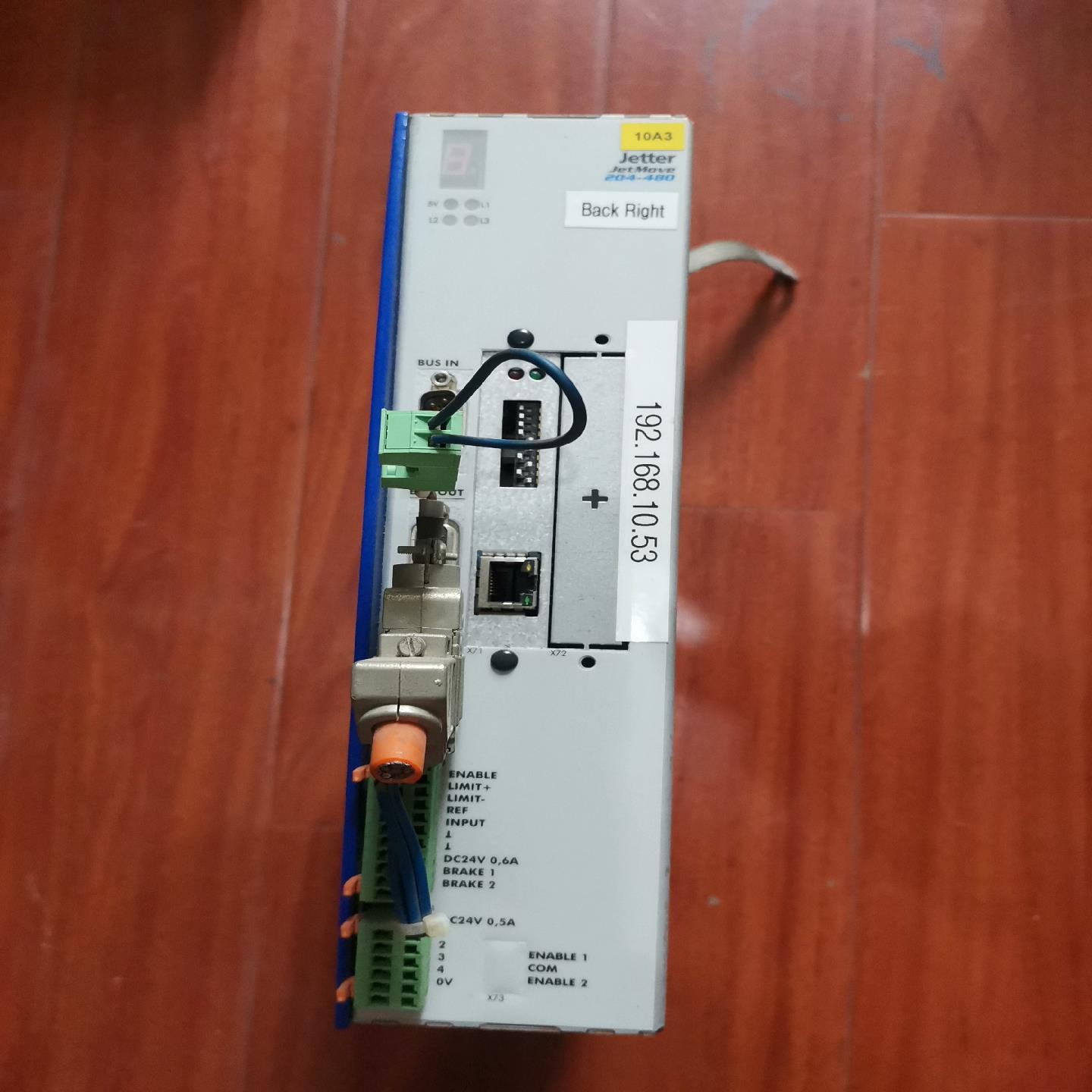 JM-204-480-0EMJETTER驱动器，成色如图（佳毅工控）