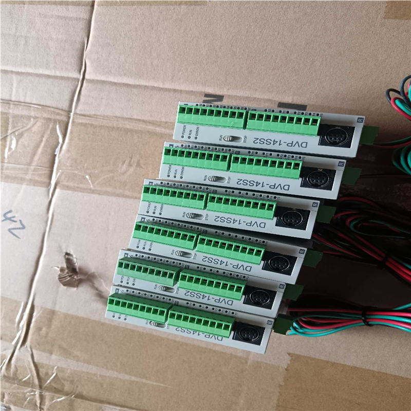 询价~台达DVP14SS211R实物图片，功能包正常！