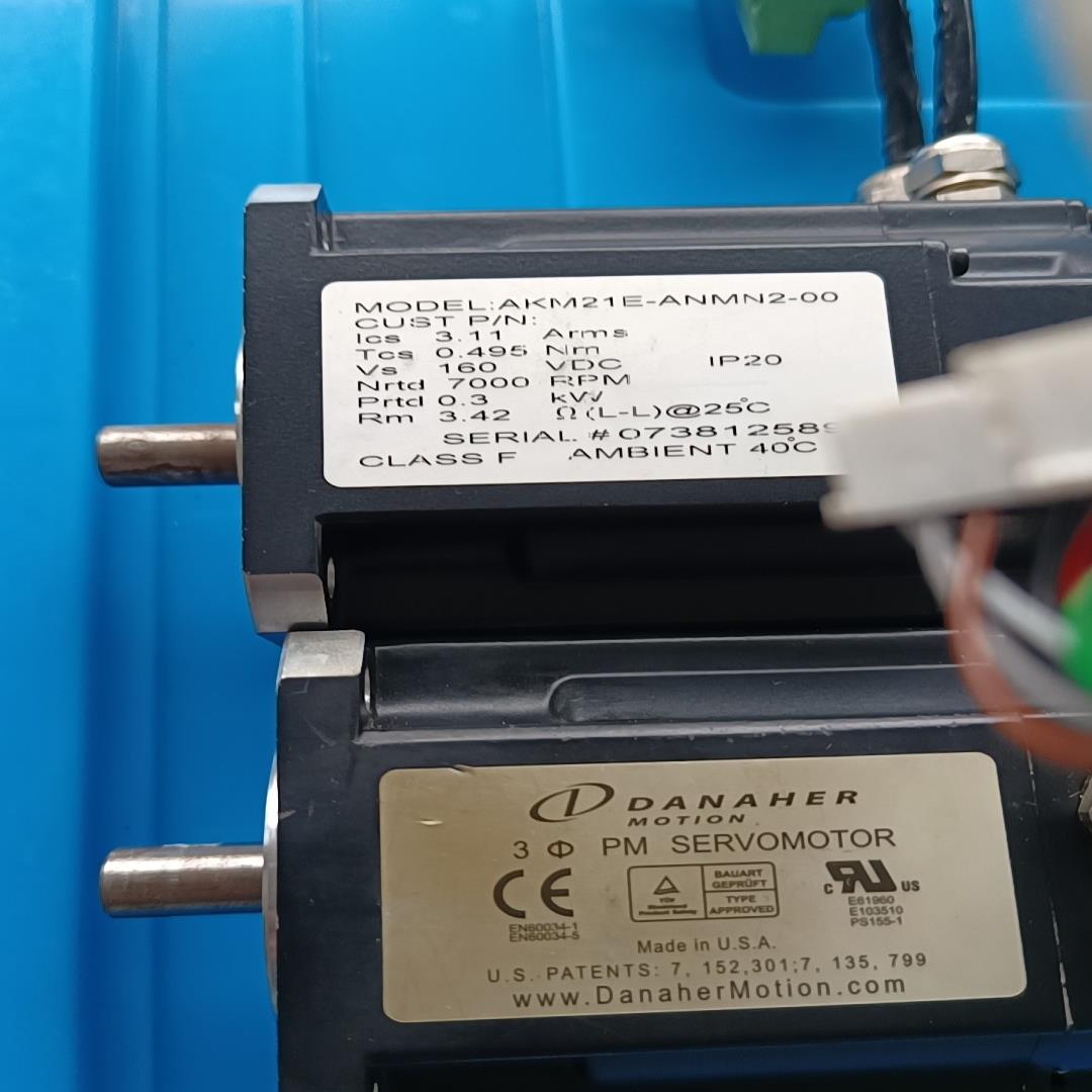DANAHER伺服电机 AKM21E-ANMN2-00 【侨报商行】