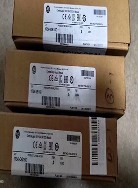 询价~AB1756-OB16D 1756-ib16i未拆封