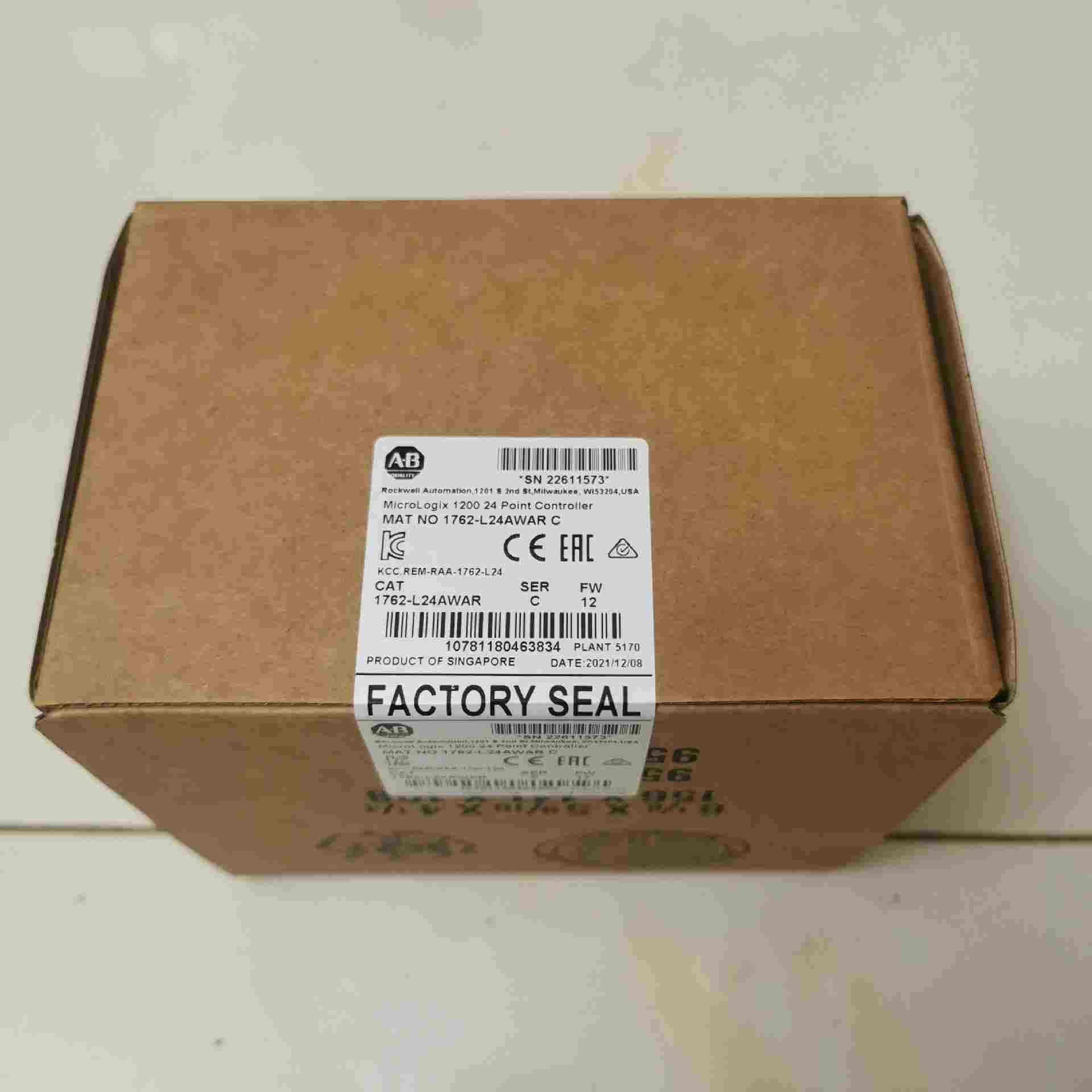 询价~AB.罗克韦尔 1762-L24AWAR  当天可发