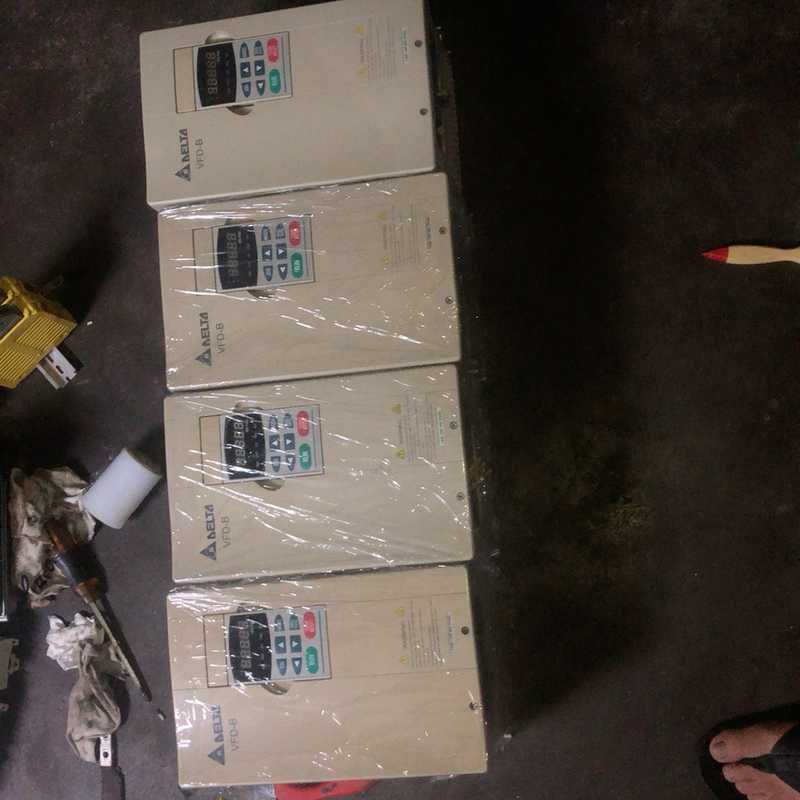 议价台达B型VFD075B43A、380V 7.5kw刚刚从设备