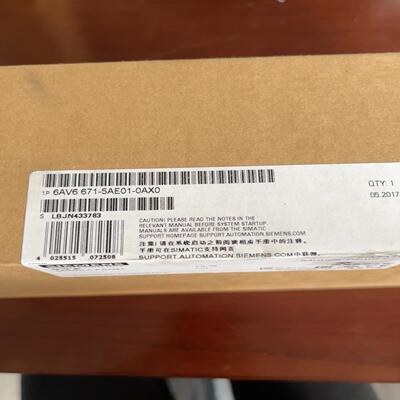接线盒6AV6671-5AE01-0AX0 ~询价