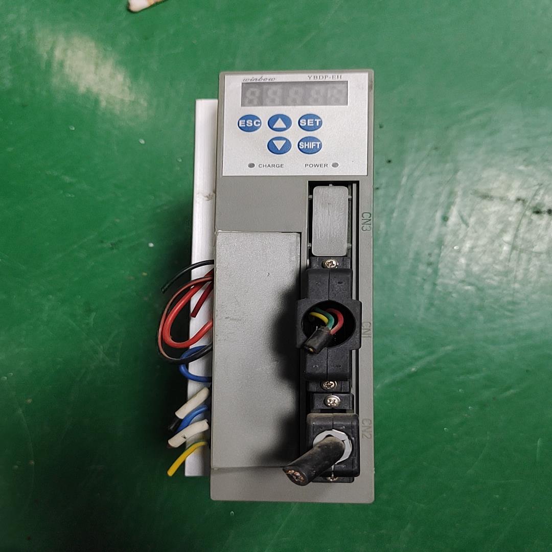 厦门庸博伺服驱动器YBDP-EH15MFG／0.2kw，（gg设备）