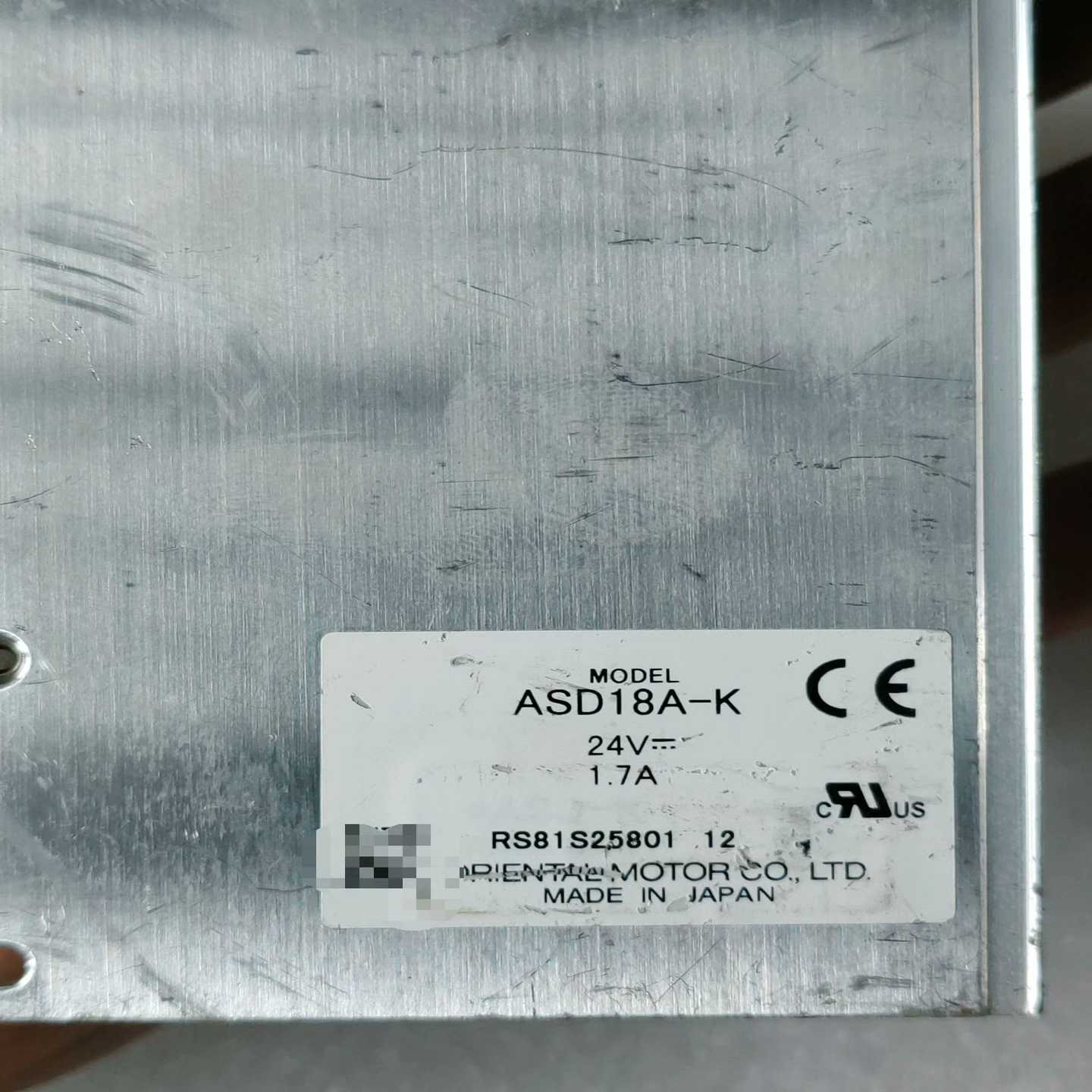 议价拆机原装东方驱动器ASD18A-K，有3个，打包 99一个。