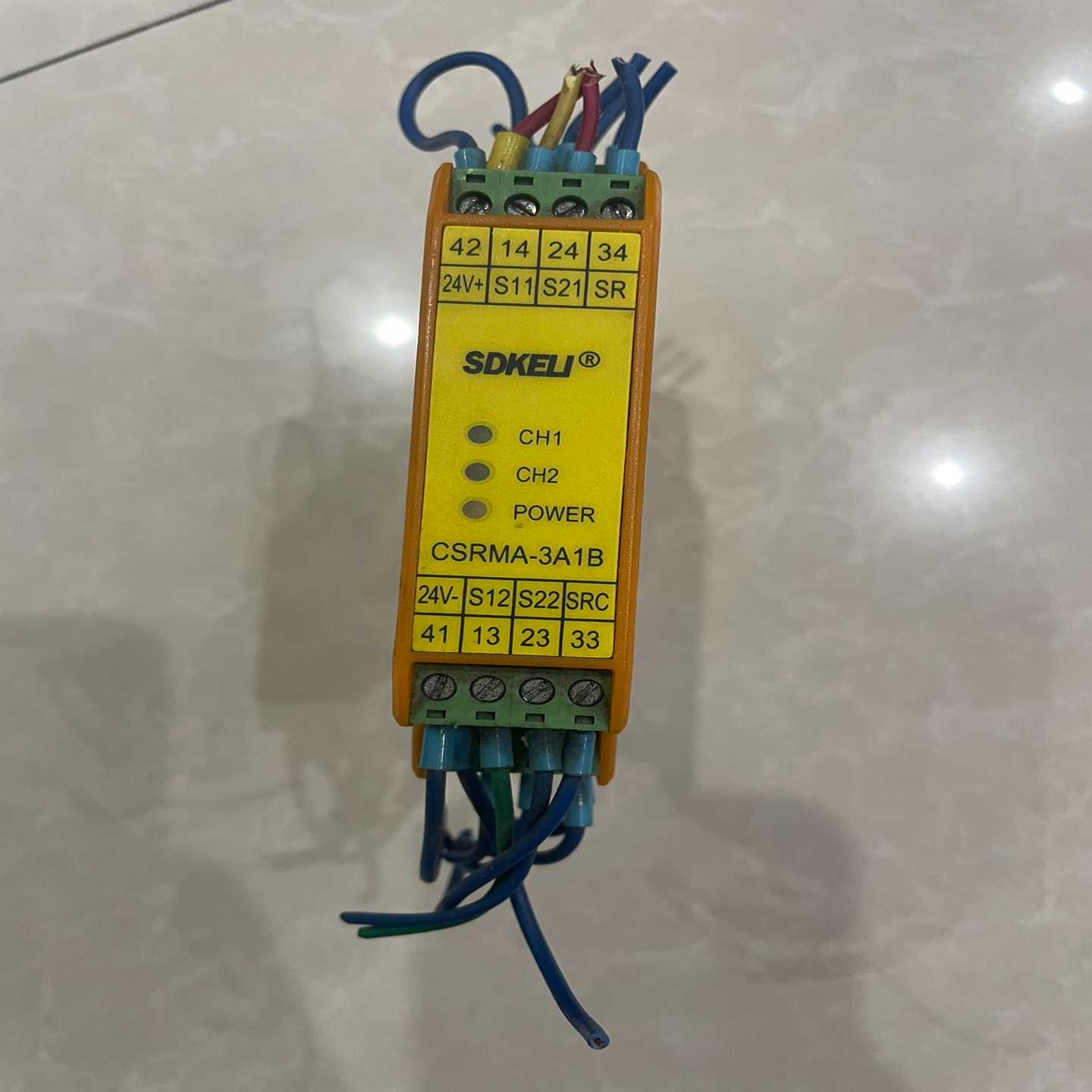 继电器CSRMA-3A1B 科力 SDKELI 安全继电器【久九商行】