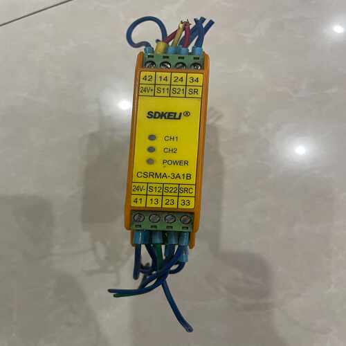 继电器CSRMA-3A1B 科力 SDKELI 安全继电器【侨报商行】