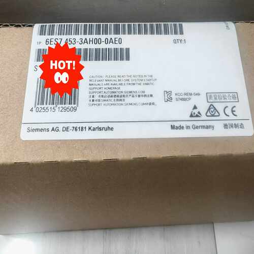议~6ES7453-3AH00-0AE0  6ES7 453-3