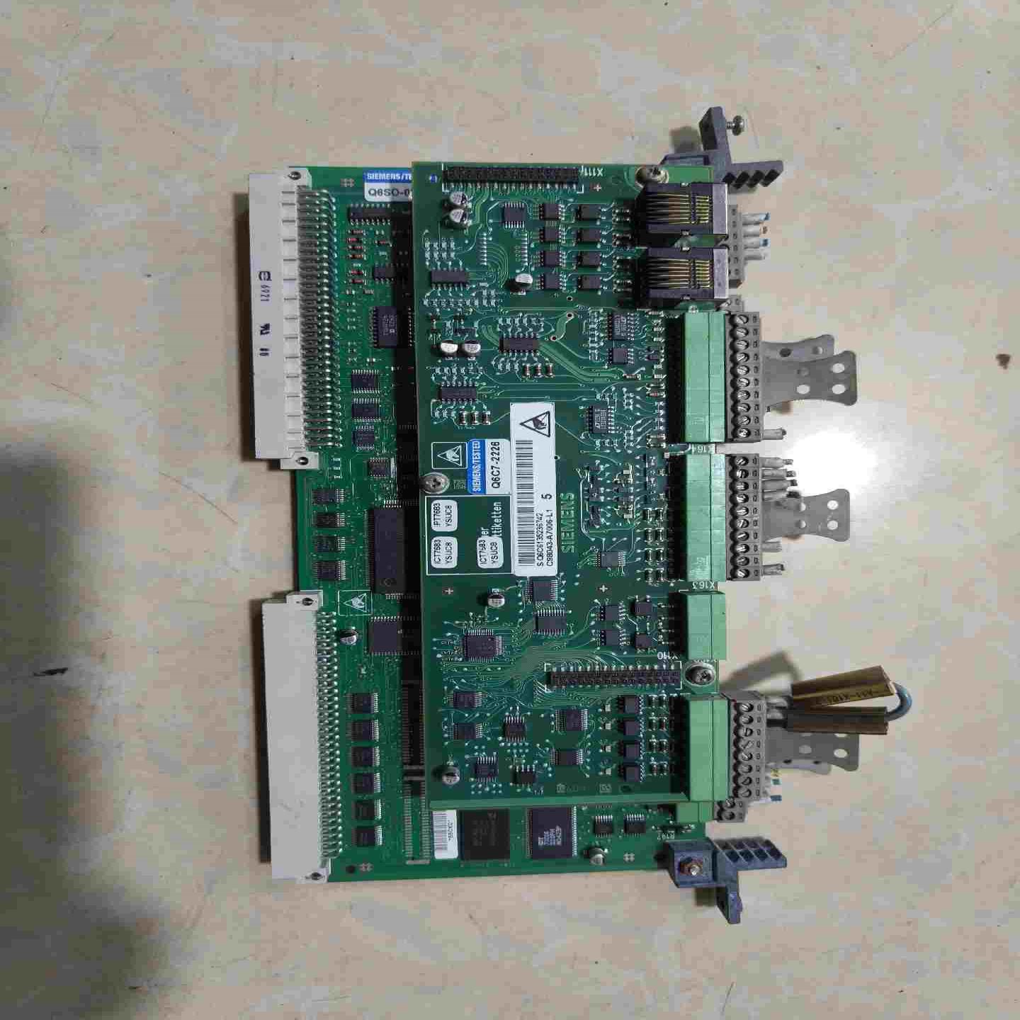 询价~直流调速器主板C98043-A7001-L1，C980