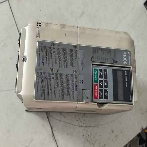 (询价)安川A1000变频器，CIMR-AB4A0018FAA，实物