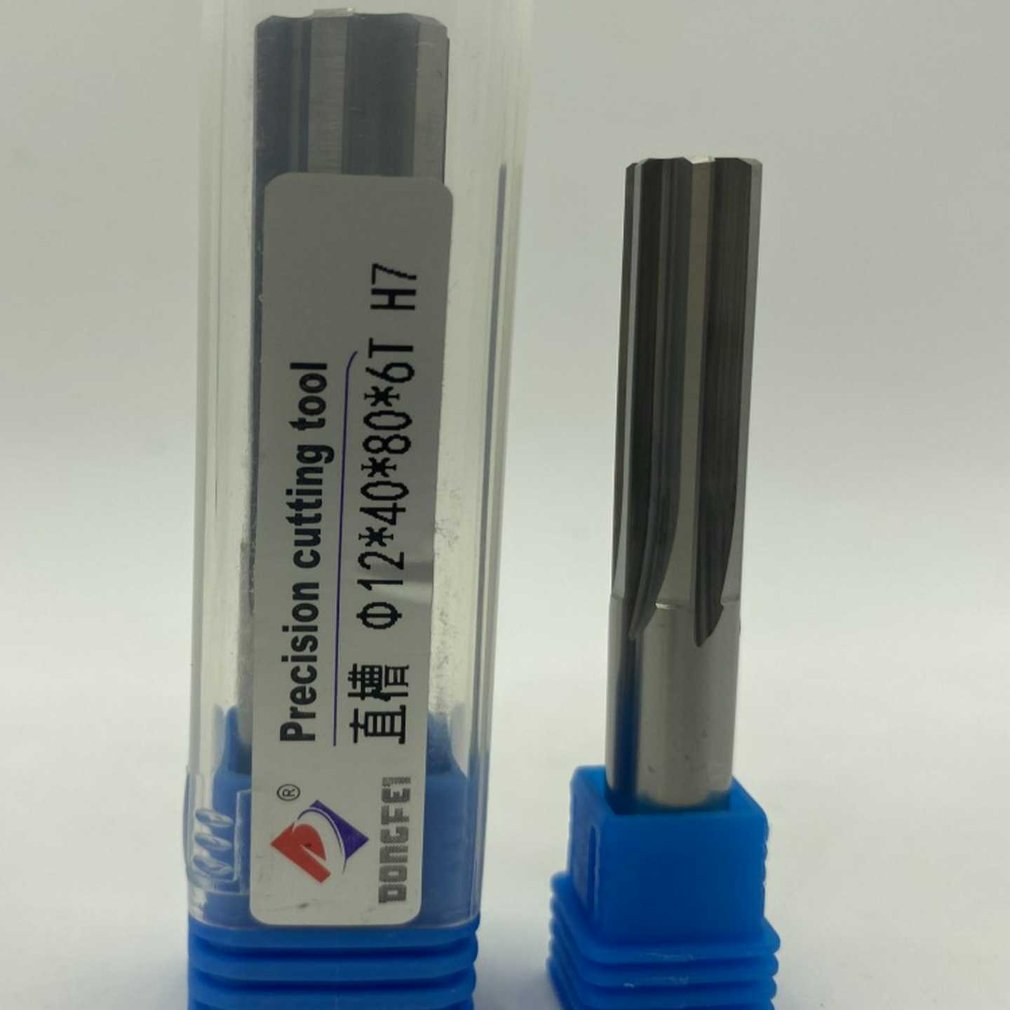 DF东飞直槽机用整体合金铰刀D1/2/3/4/5/6/7/8-D25精度H7/H8/H9
