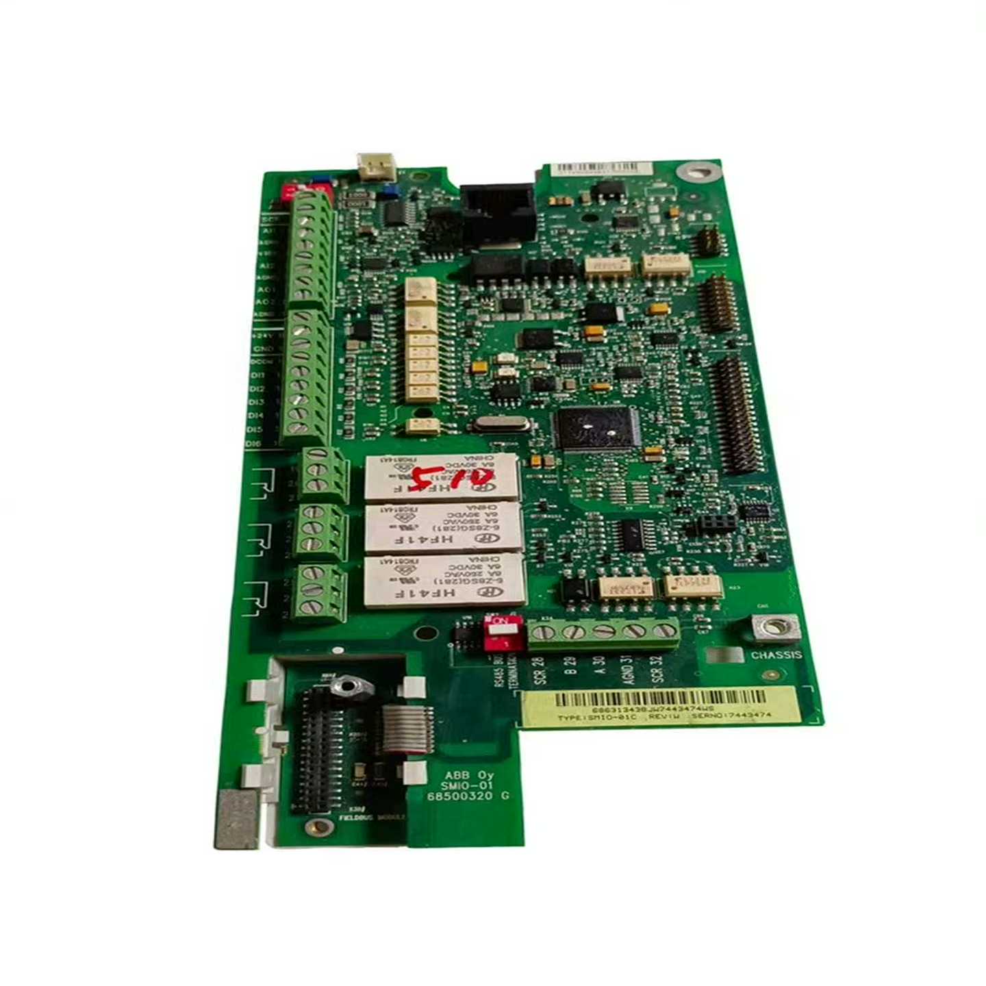 ABB变频器CPU板SMIO-01主控板可以改功率ACS51(地坛设备)