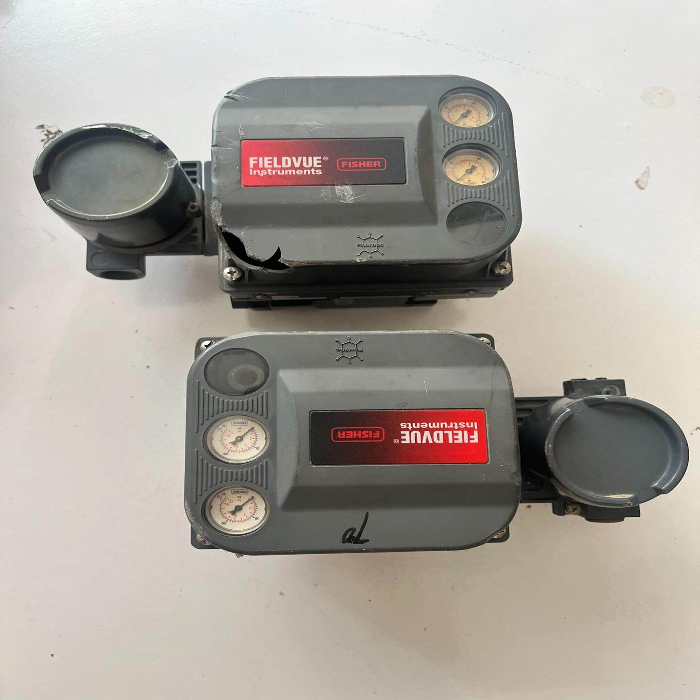 费希尔DVC6200单作用 带反馈 （豆豆设备）