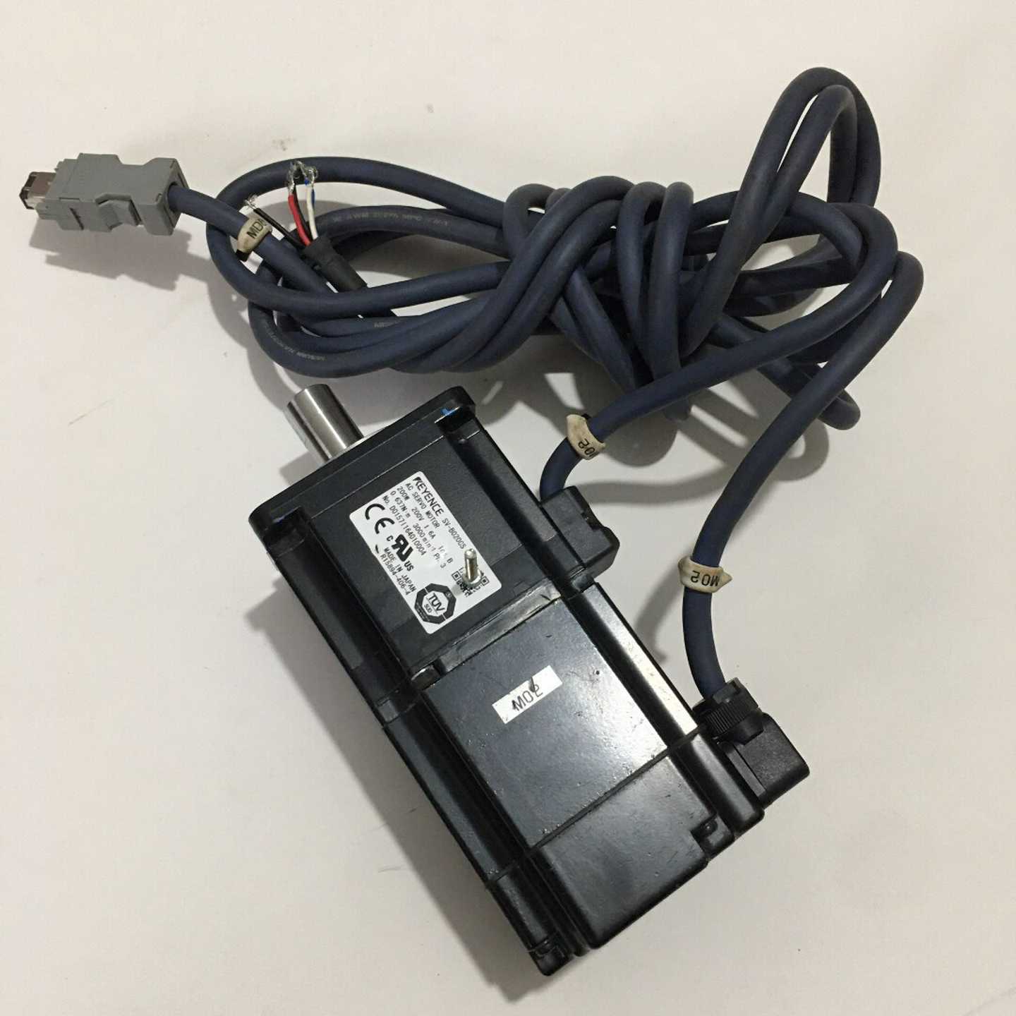 SV-B020CS  基恩士 100w 200w伺服电机，~询价