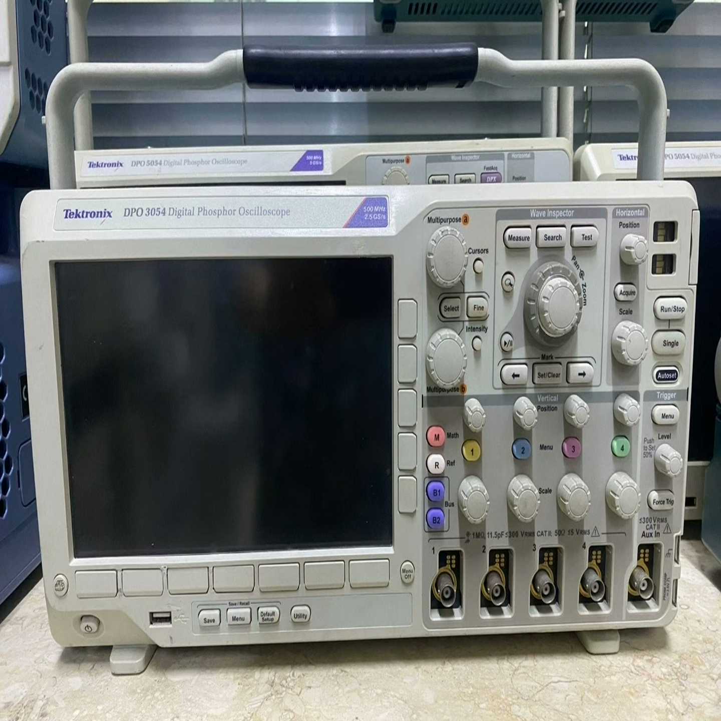 泰克DPO3054示波器 功能正常【鑫鑫商铺】