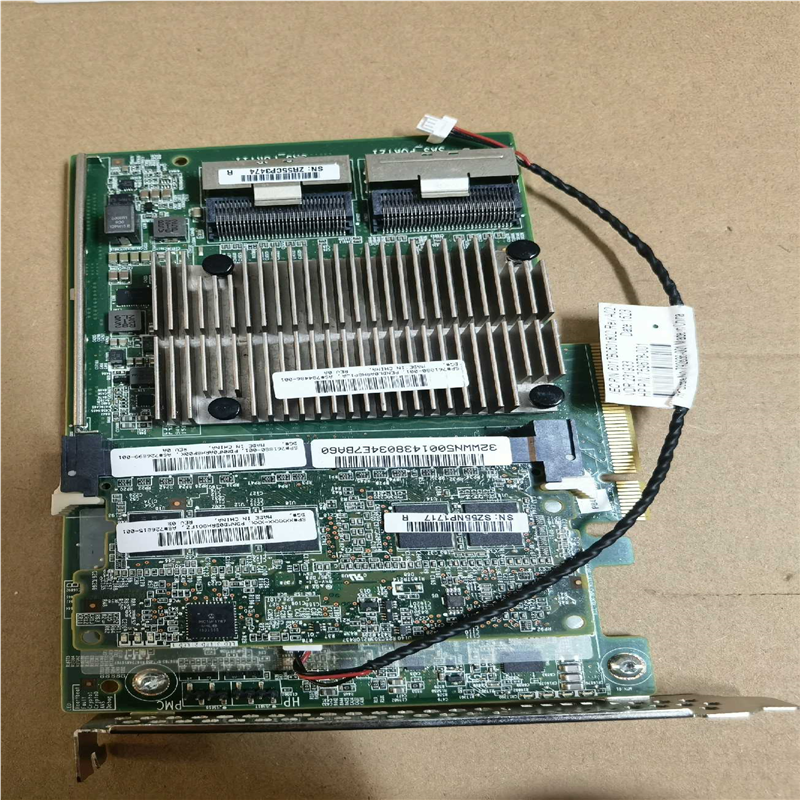 (议价)HP P840/4G 阵列卡 726897-B21 7618