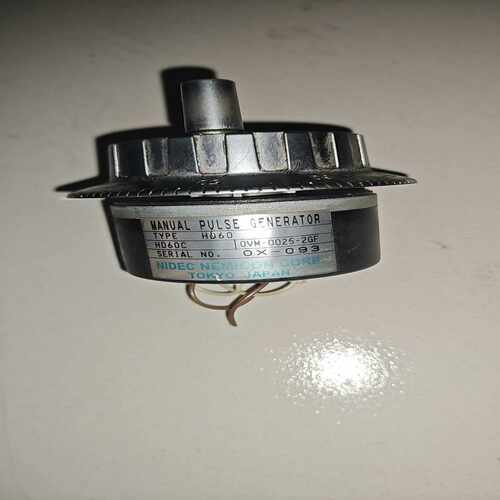 (询价)电产NIDEC手摇脉冲轮HD60 OVM-0025-2GF电
