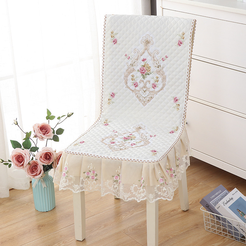 网红餐厅椅子套椅垫餐椅靠背套子连体椅套通用椅套加厚防滑椅垫