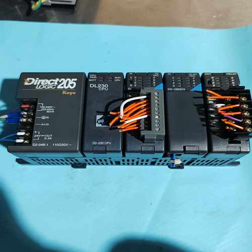 【星慕电子】KOYO光洋PLC  DL230 CPU.  D2-16NA