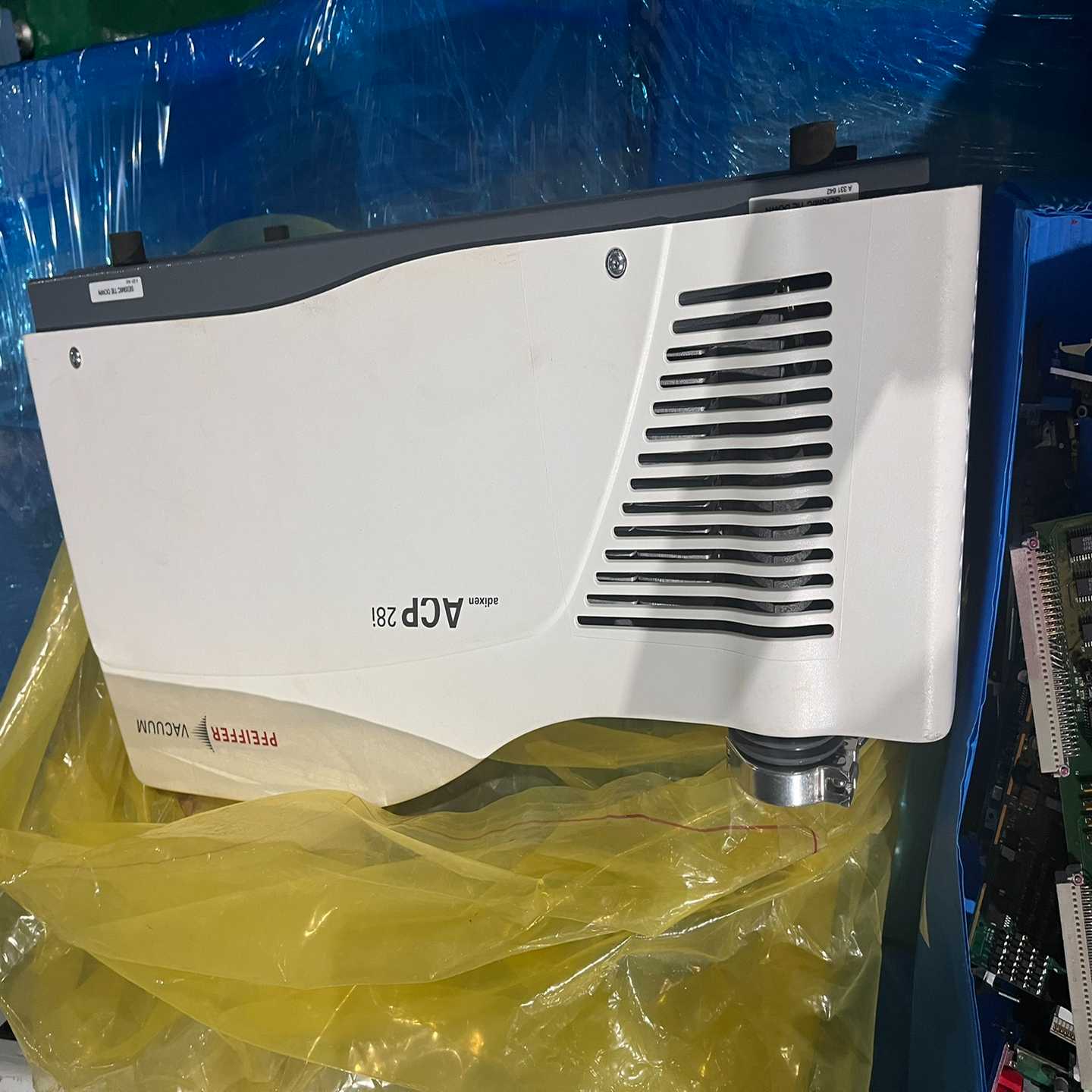 adixen 真空泵ACP28i两台2021年2019年份【鑫鑫商铺】