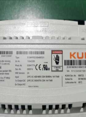 库卡机器人 KPP 600-20（ECMAP0D3004BE（耶耶电子）