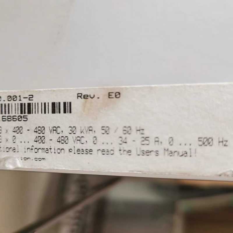 伺服驱动器8V1320.001-2 议价~询价