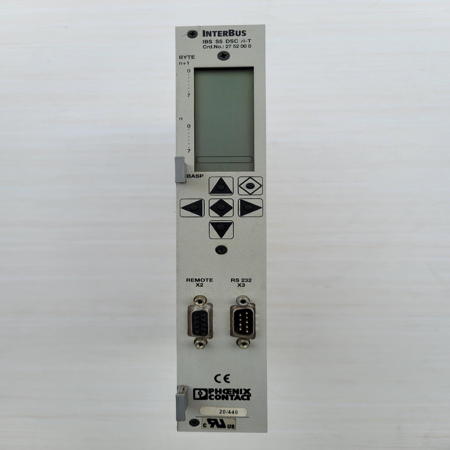 询价~IBS S5 DOC/I-T Ord. No.:275200