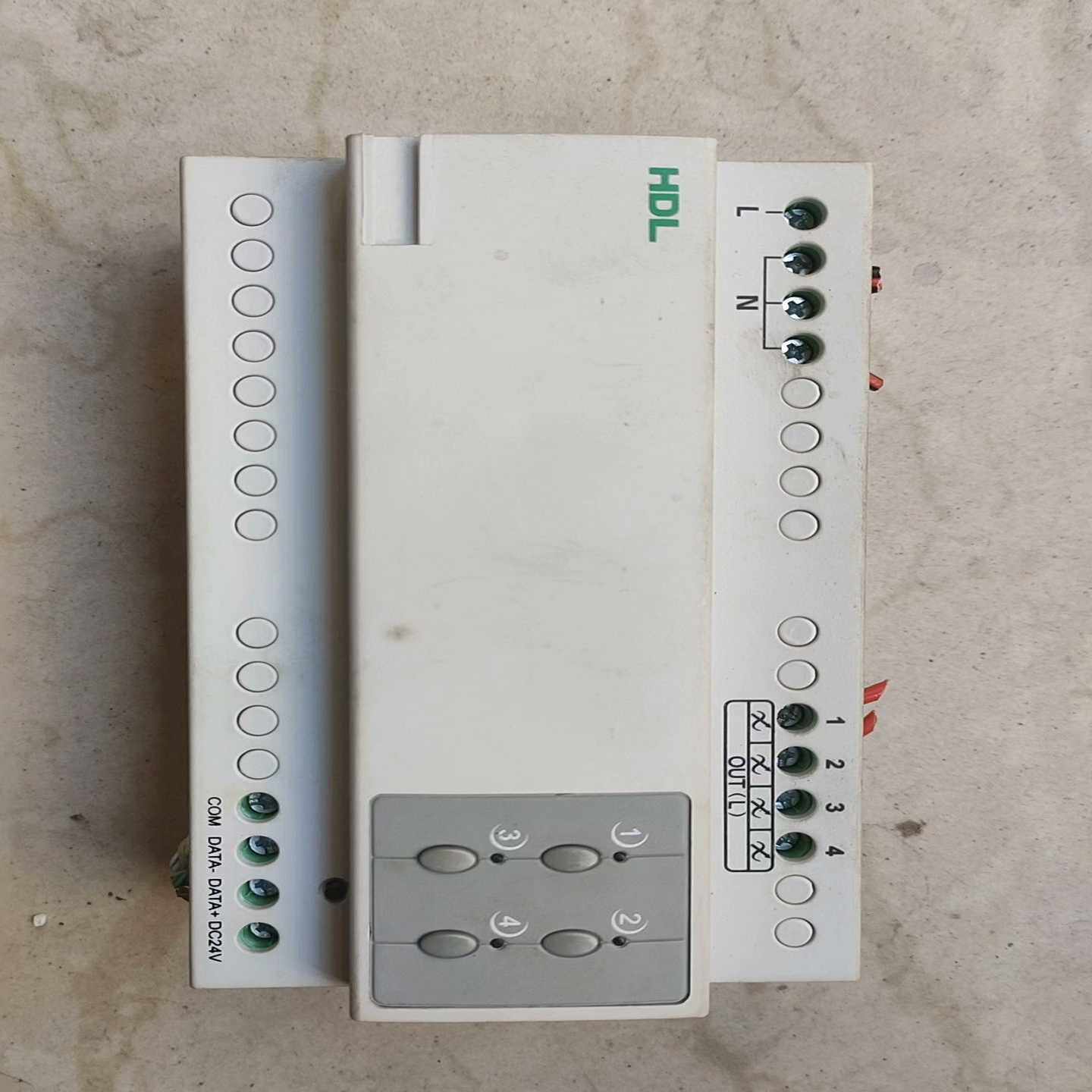 HDL河东 4路3A智能调光模块HDL-MD0403.232~询价