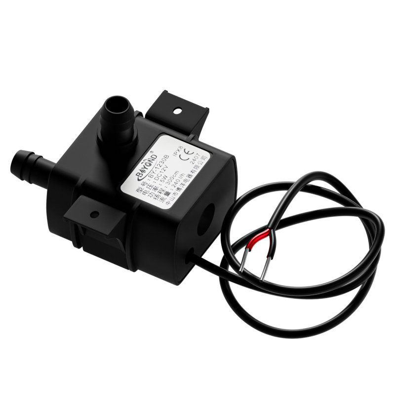 12V5W直流刷水泵低噪音电脑水冷散热DIY潜水泵长寿命微型离心泵