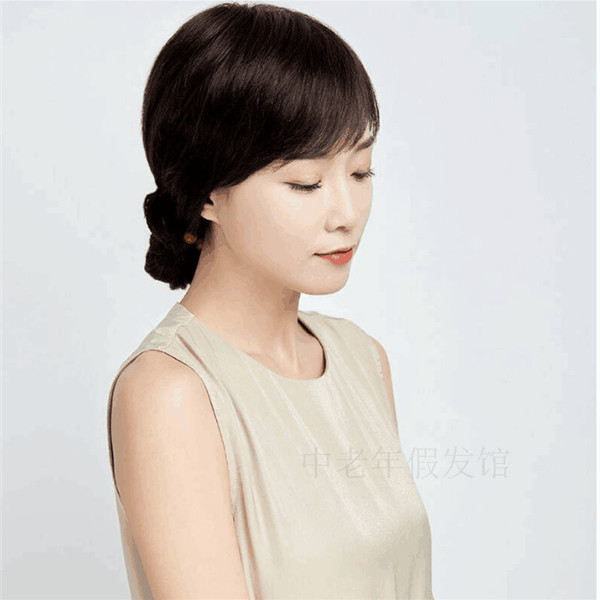 假发女妈妈款长卷发中老年女士假发大波浪头套中长发长发自然全