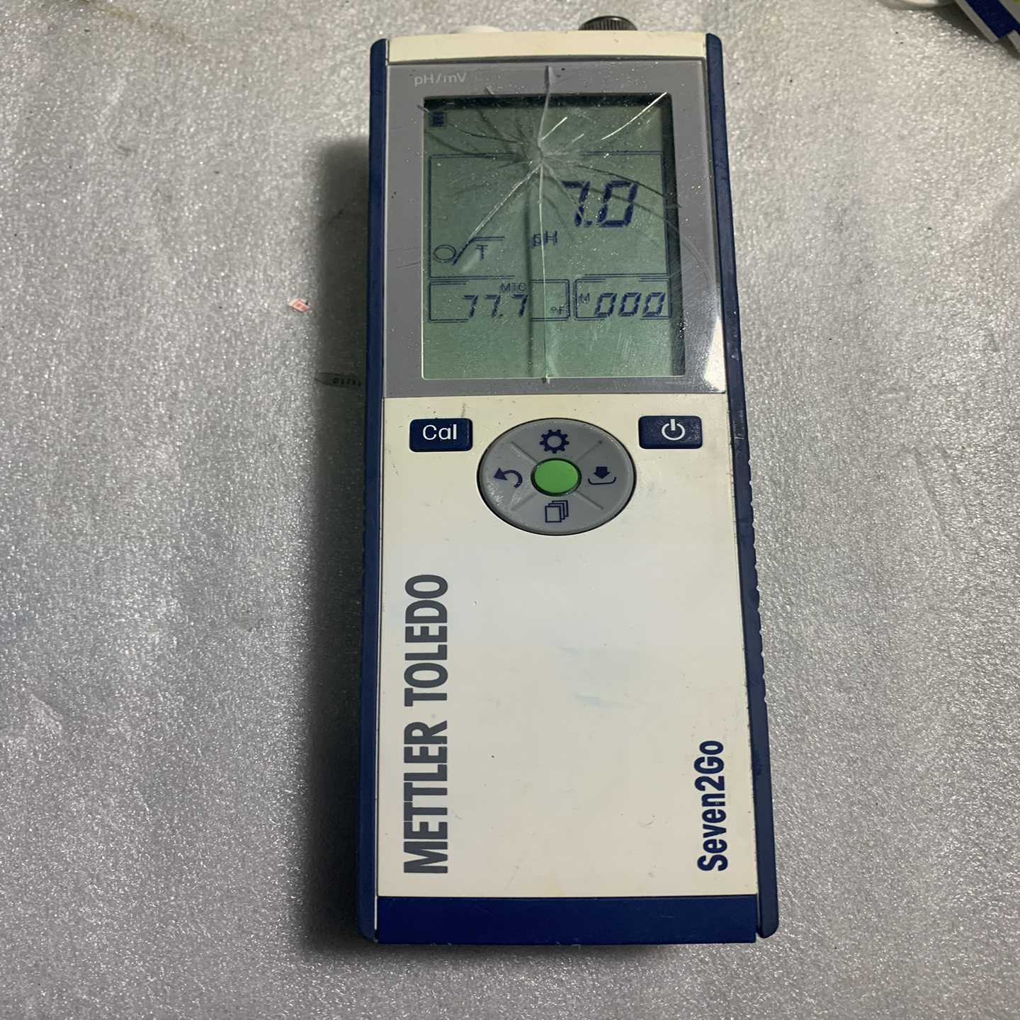 瑞士梅特勒托利多Seven2G0酸碱计  PH仪实物拍摄，无【鑫鑫商