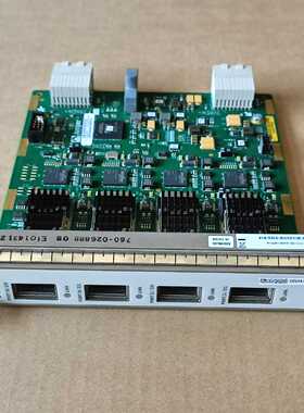 瞻博MIC-3D-4XGE-XFP 4口10G 万兆扩展卡~议价