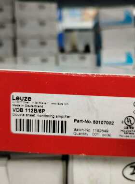 LEUZE 放大器VDB 112B/6P~询价