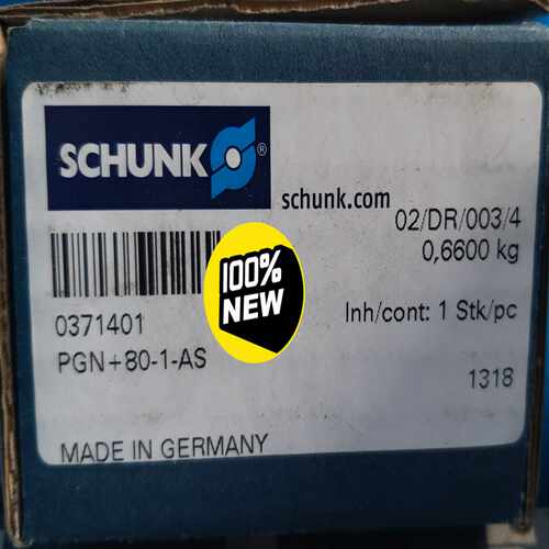 议~Schunk/雄克气爪，PGN+80-1-AS，订货号，03