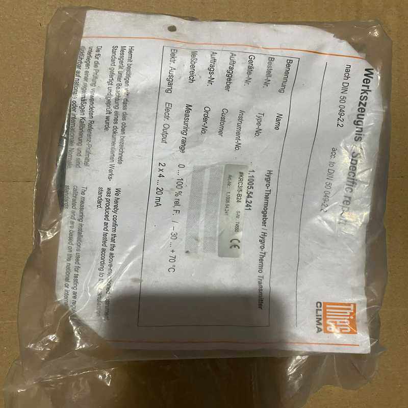 【星慕电子】Thies 温度传感器 型号 1.1005.54.241