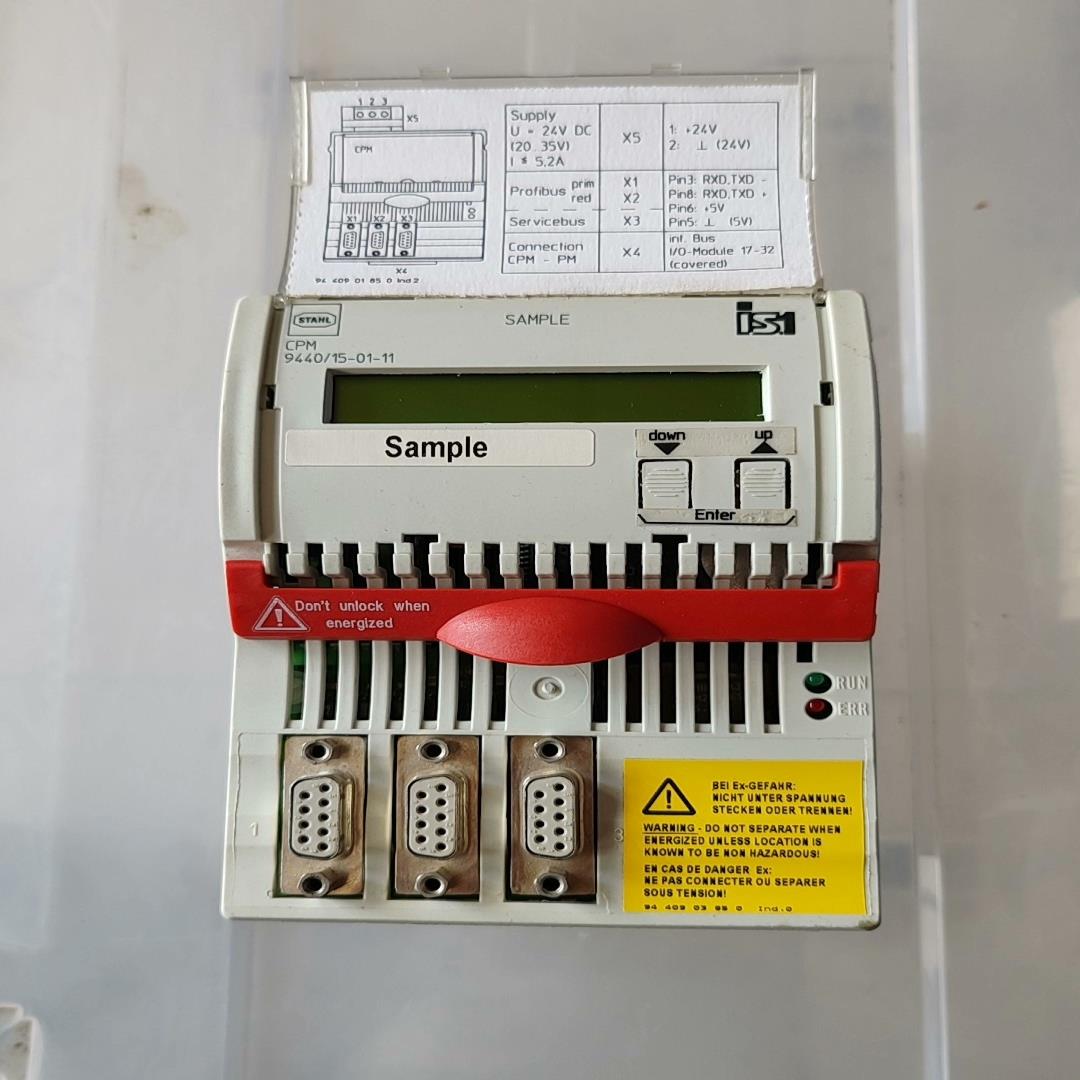 STAHL  CPM 9440/15-01-11【侨报商行】