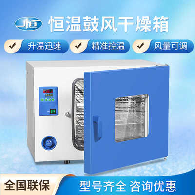 上海一恒电热鼓风干燥箱实验室用恒温烘箱工业烤箱小型一恒烘