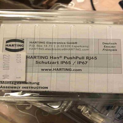 议~HARTING  09352210401 HAN-PUSHP