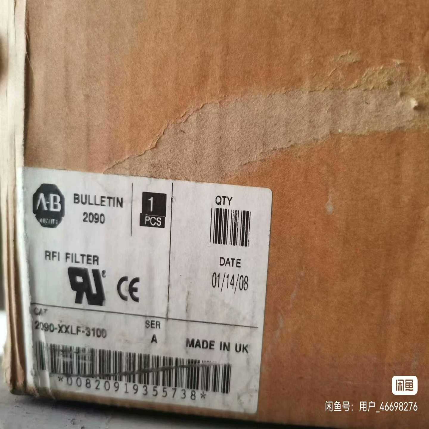 AB 罗克韦尔 CAT 2090-XXLF-3100滤波器【鑫鑫商铺】