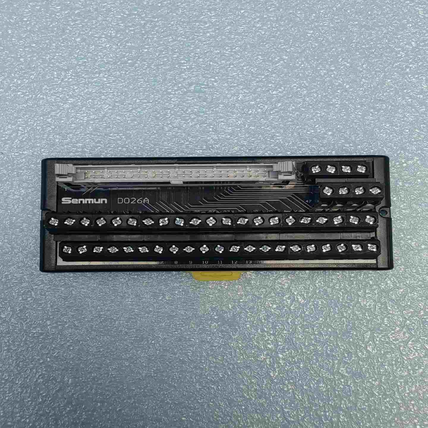 Senmun40p接线端子台D026A~询价