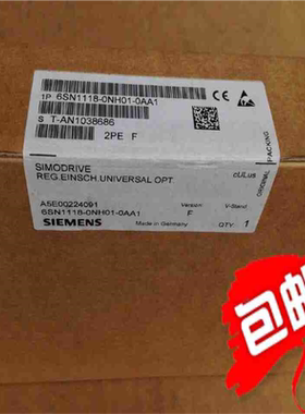 议~6SN1118-0NH01-0AA1数控611系列伺服驱动6