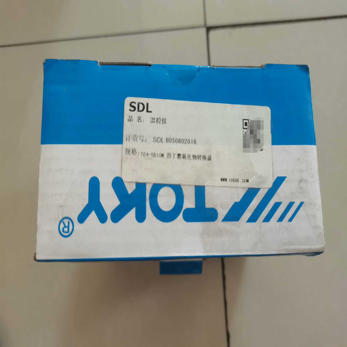 东崎TE4-SB10W智能温控仪表TOKY温度控制器~询价