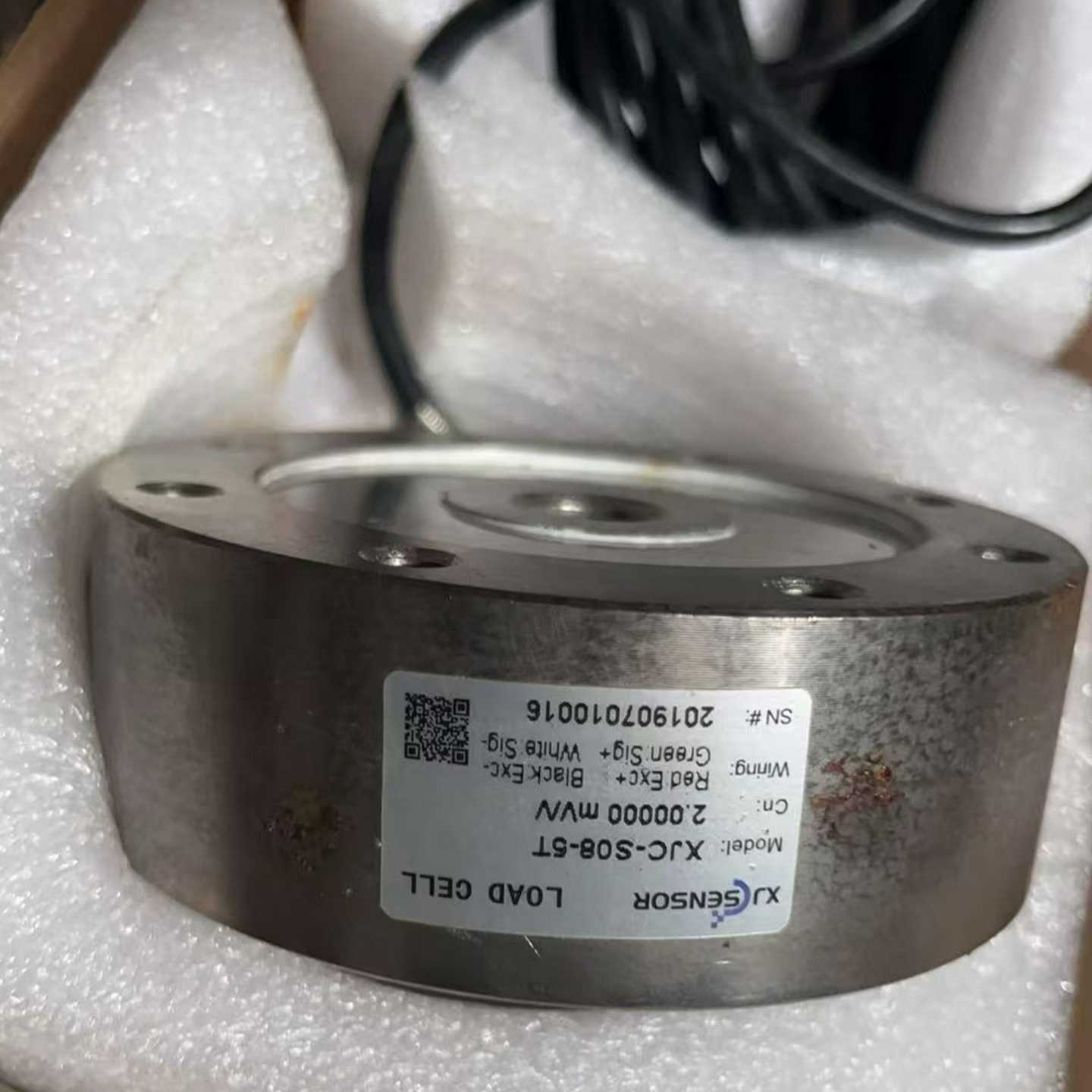 配件二手压力称重传感器XJCS085T型号五金工具配件 XJC-S0议价