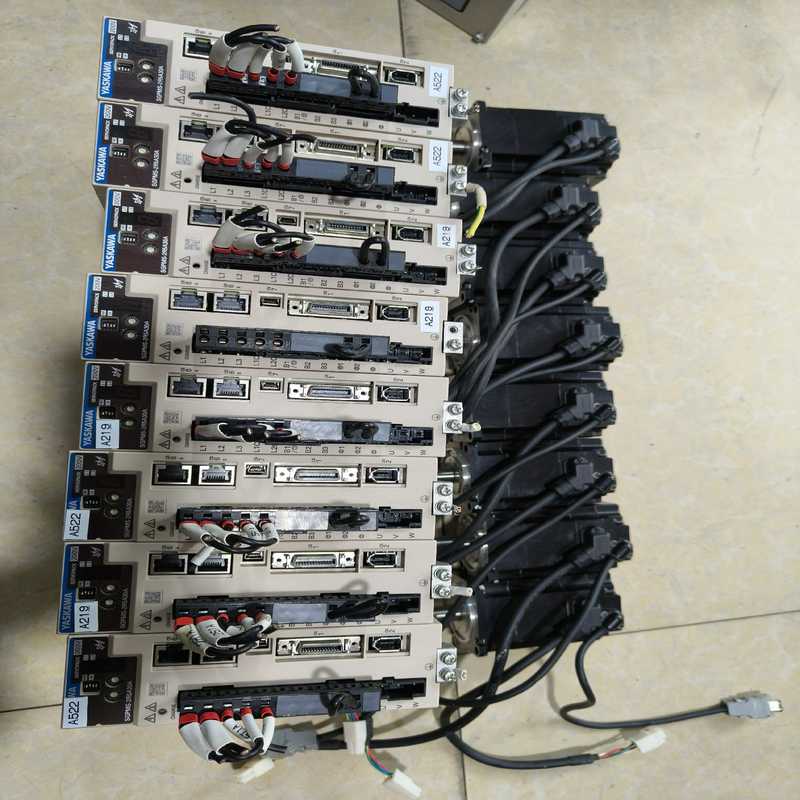 议~安川400瓦伺服驱动器电机SGPMS-2R5A30A,SGM