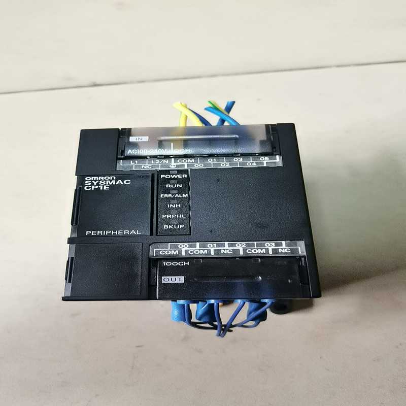 欧姆龙PLC  CPIE-E10DR-A