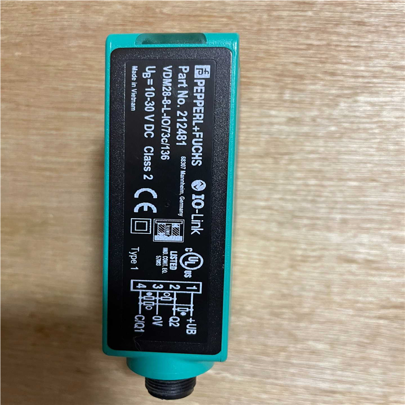 212481倍加福传感器VDM28-8-L-IO73c13（基数电子）
