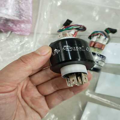 【星慕电子】MERCOTAC 630滑环6根导体每根30安培旋转电气连接